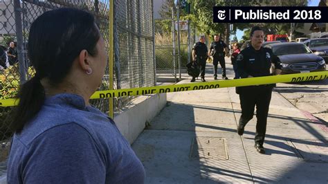 8 injured, including teens, in shooting in Los Angeles County neighborhood, authorities say