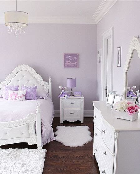8 Inspirasi Warna Lavender Untuk Kamar Tidur Cantik Warna Lavender Seperti Apa - Warna Lavender Seperti Apa