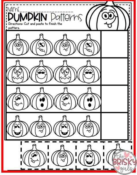 8 Inspiration Pumpkin Worksheets For Preschool Pumpkin Worksheets For Preschool - Pumpkin Worksheets For Preschool