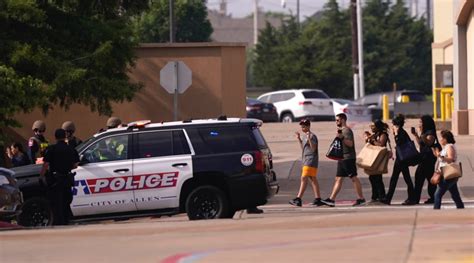 8 killed in Dallas suburb outlet mall shooting