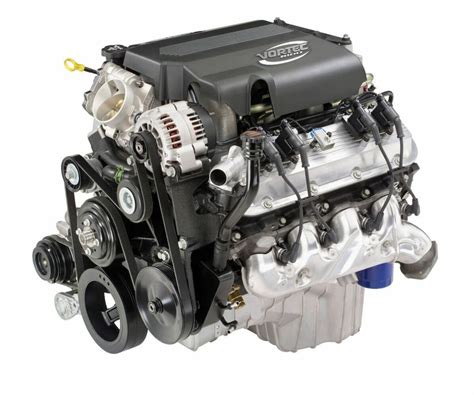 8 Liter Chevy Engine