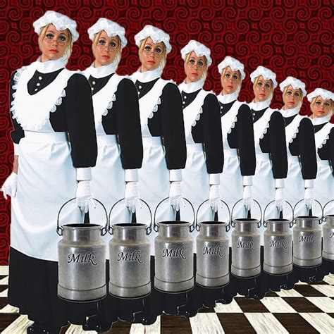 8 Maids A Milking Eight Maids A Milking - Eight Maids A Milking