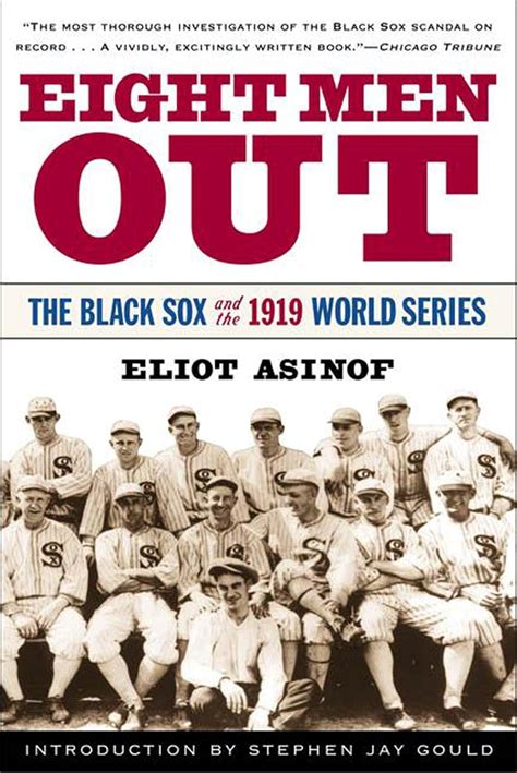 8 Men Out Book