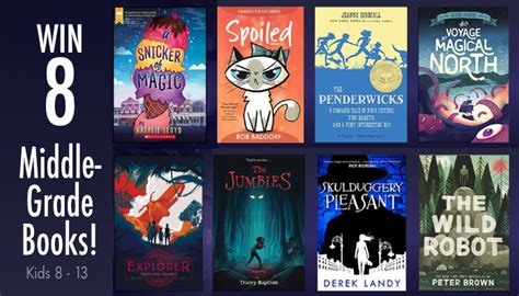 8 Middle Grade Books Giveaway Giveaway Monkey Eight Grade Books - Eight Grade Books
