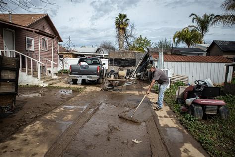 8 months after brutal winter storms, California disaster relief slowly flows to undocumented workers who lost homes, income