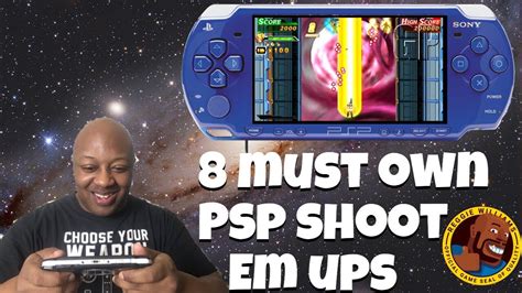 8 must own psp shoot em ups - YouTube