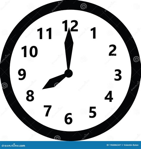 8 O Clock In The Morning