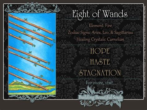 8 of wands as intentions. Things To Know About 8 of wands as intentions. 