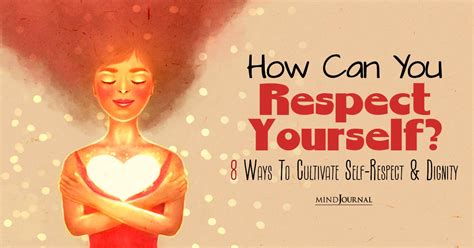 8 On Self Respect