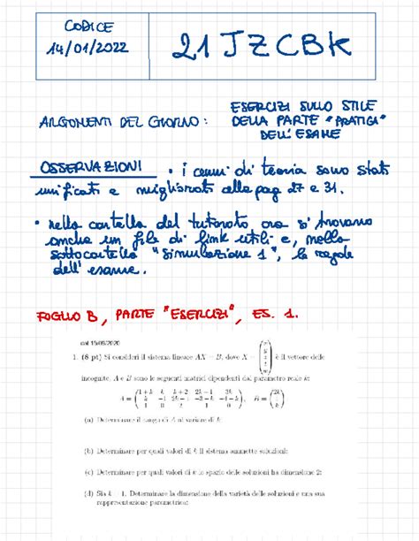 8 Parte Pratica Esercizi Pjp Eue