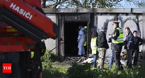 8 people die in overnight fire in Czech city of Brno