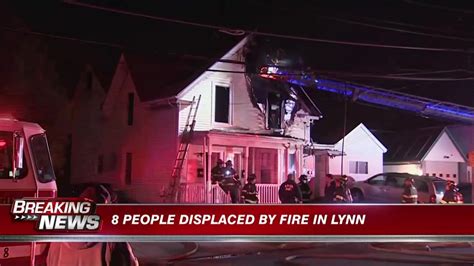 8 people displaced following house fire in Lynn