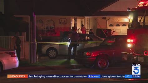 8 people shot at party in Carson 