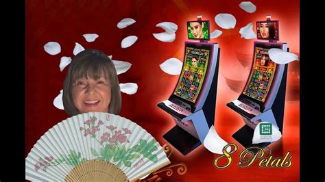 8 petals slot machine