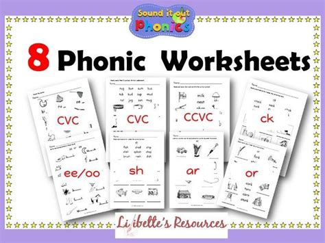 8 Phonics Worksheets Free Teaching Resources Phonics Homework Year 1 - Phonics Homework Year 1