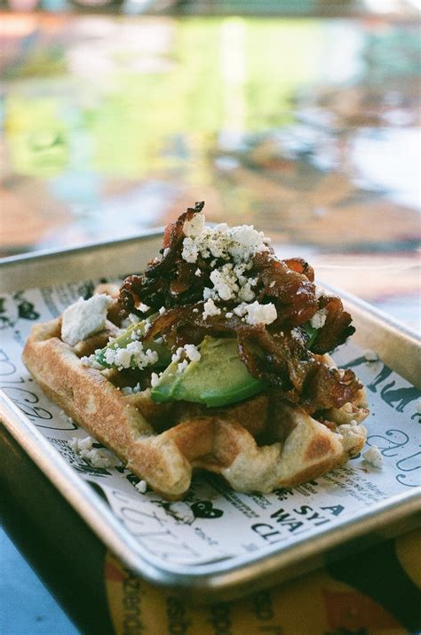 8 places to get waffles in San Diego