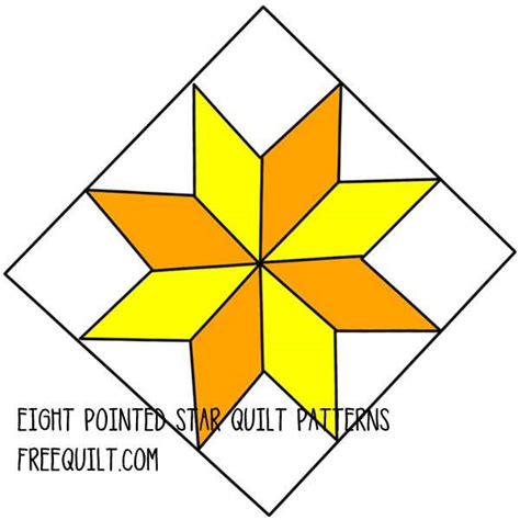 8 point star quilt pattern free.  Eight Pointed Star Quilt Patterns Use...