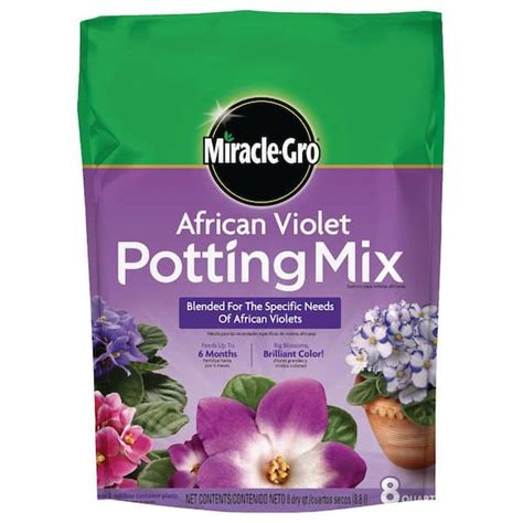 8 qt. African Violet Potting Soil Mix - The Home Depot