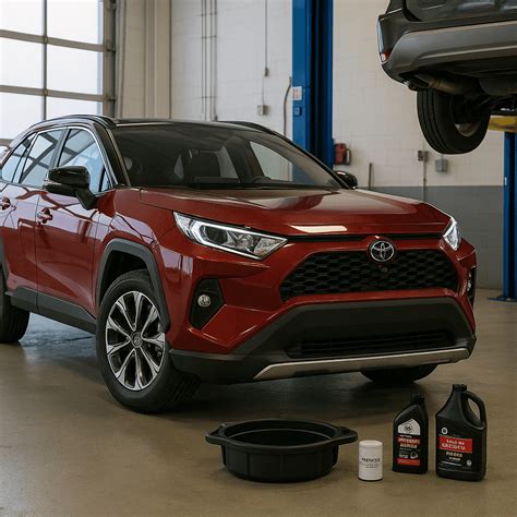 8 Rav4 Service