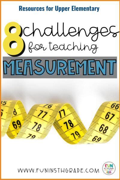 8 Real World Project Based Challenges For Teaching Teaching Measurement Conversions 5th Grade - Teaching Measurement Conversions 5th Grade