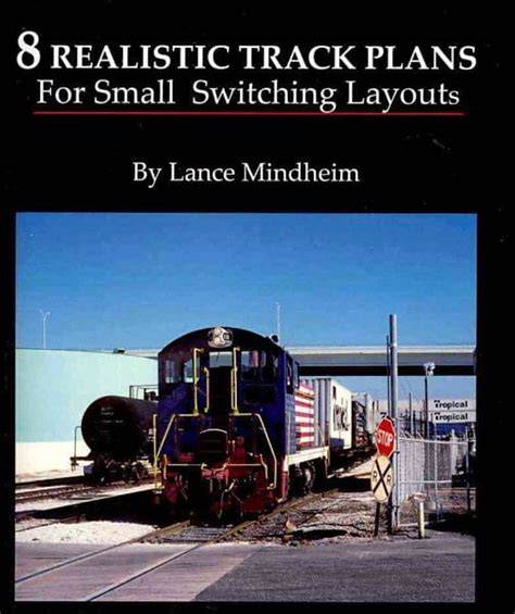 8 realistic track plans for small switching layou