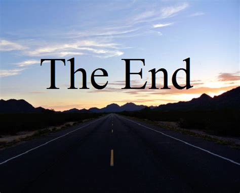 8 Rules For Writing The End Writing The End - Writing The End