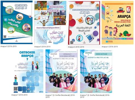 8 sınıf arapça ders kitabı eba