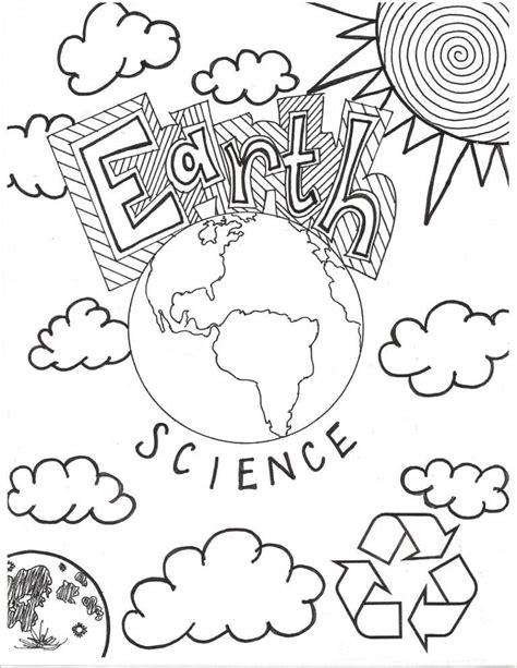 8 Science Coloring Sheets Free To Download In Science Color Sheets - Science Color Sheets