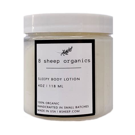 8 sheep organics reviews. Sort by. Best sellingAlphabetically, A-ZAlphabetically, Z-APrice, low to highPrice, high to lowDate, old to newDate, new to old. Submit. Organic Sleepy Body Lotion. From $29. 