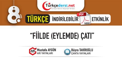 8 Sınıf Fiilde çatı