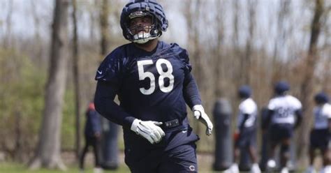 8 things we heard at Chicago Bears rookie minicamp, including excitement about 1st-round pick Darnell Wright’s potential