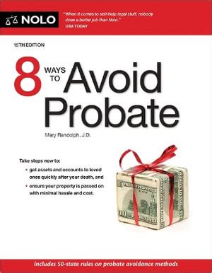 8 Ways To Avoid Probate