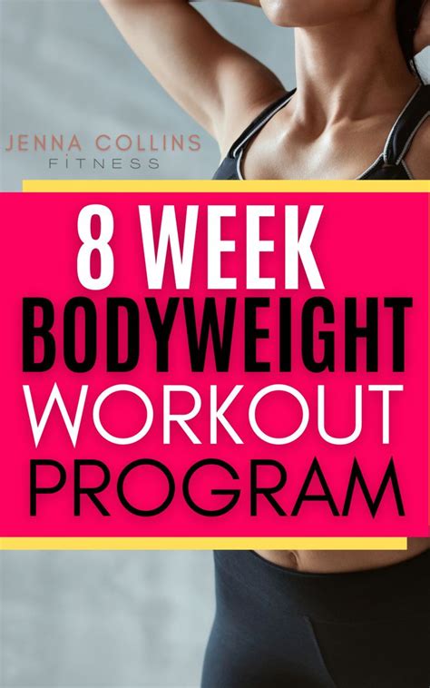 8 Week Bodyweight Strength Program For Basketball Players