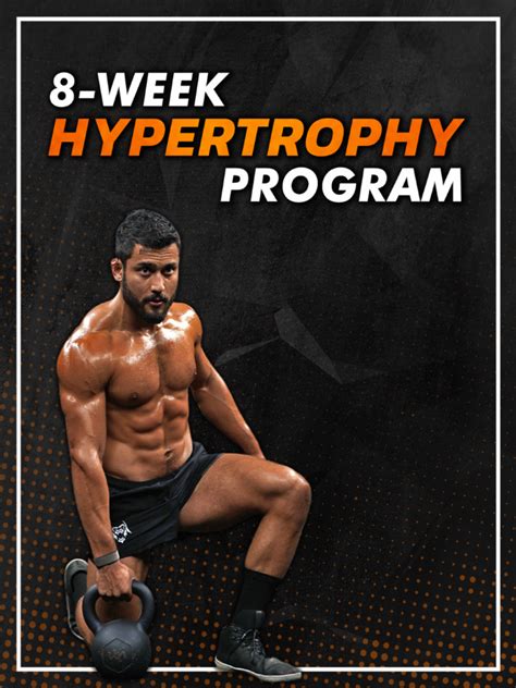 8 Week Hypertrophy Program