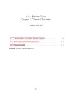 Read Online 8 044 Lecture Notes Chapter 5 Thermodynamcs Part 2 