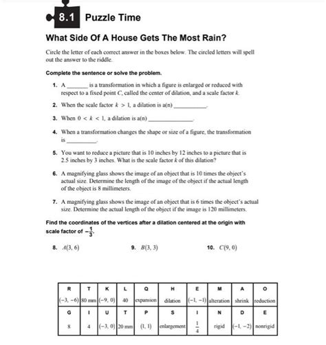 Read Online 8 1 Puzzle Time Wsd 
