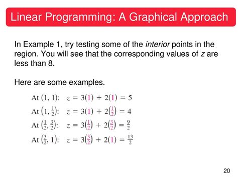 Full Download 8 8 Linear Programming Cengage 