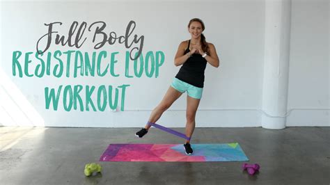 8-Minute Full Body Resistance Band Workout - YouTube