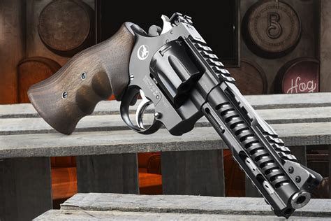 8-Shot Korth NXS Revolver From Nighthawk Customs