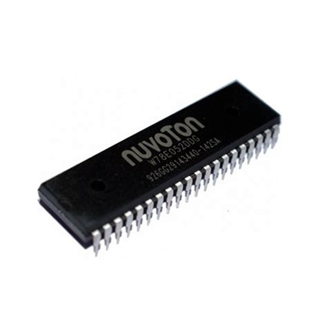 Read Online 8 Bit Microcontroller Nuvoton 