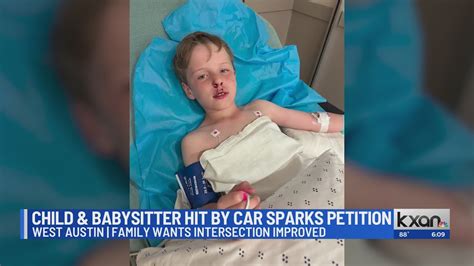 8-year-old boy hit by car, mother insists city make intersection where it happened safer