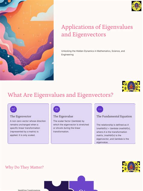 8. Applications of Eigenvalues and Eigenvectors - wintechmobiles.com