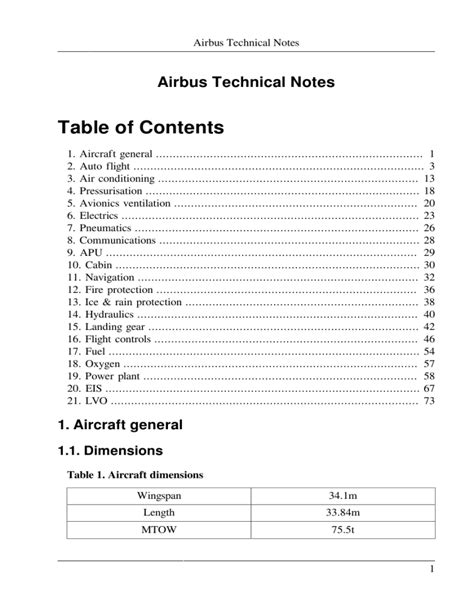 8. Communications - Airbus Notes