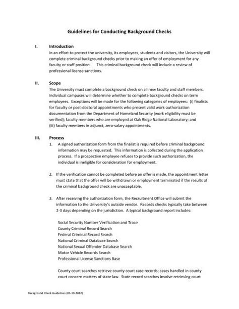 8. Criminal Background Check Human Resources Nebraska