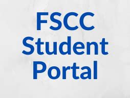 8. FSCC Student portal - Flagstone State Community College