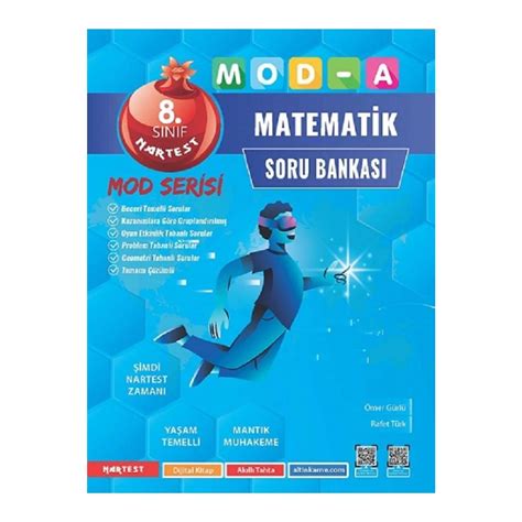 8. SINIF MOD MATEMATİK SORU BANKASI.