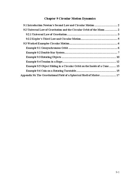 8.01SC S22 Chapter 9: Circular Motion Dynamics - MIT … - wintechmobiles.com