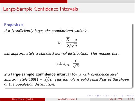 8.2 Confidence Interval for the Mean – Large Sample - wintechmobiles.com