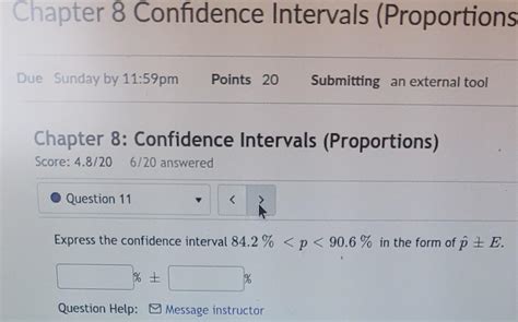 8.4: Proportions and Confidence Intervals for Proportions - wintechmobiles.com