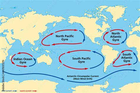 8.6.6: Gyres and Surface Currents - Geosciences … - raincitystudios.com
